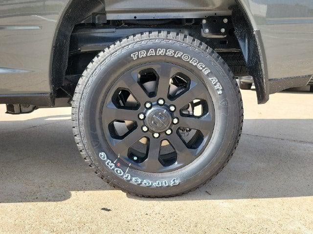2027 RAM 2500 Black Express