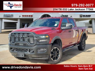 2026 RAM Ram 2500 RAM 2500 WARLOCK CREW CAB 4X4 6'4' BOX