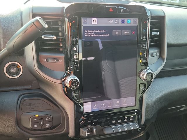 2026 RAM Ram 2500 RAM 2500 WARLOCK CREW CAB 4X4 6'4' BOX