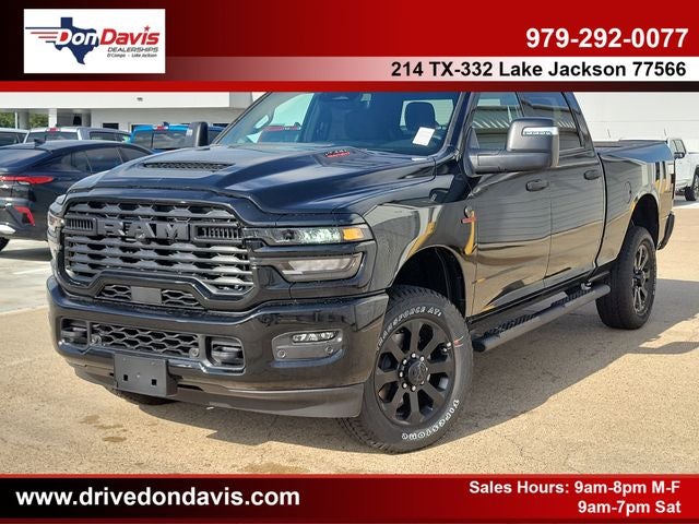 2026 RAM Ram 2500 RAM 2500 BLACK EXPRESS CREW CAB 4X4 6'4' BOX