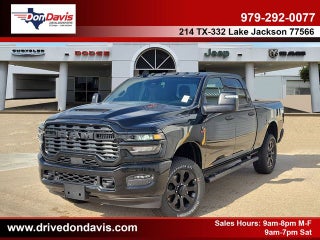 2026 RAM 2500 RAM 2500 BLACK EXPRESS CREW CAB 4X4 6'4' BOX