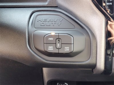 2026 RAM Ram 2500 RAM 2500 BLACK EXPRESS CREW CAB 4X4 6'4' BOX