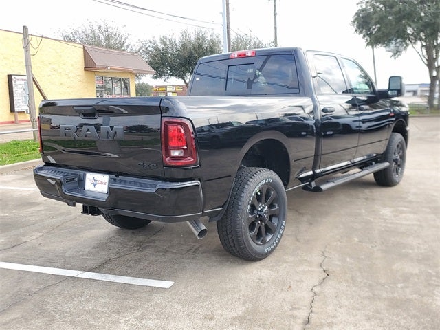 2026 RAM Ram 2500 RAM 2500 BLACK EXPRESS CREW CAB 4X4 6'4' BOX