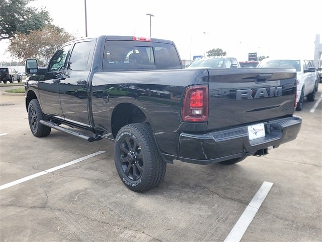 2026 RAM Ram 2500 RAM 2500 BLACK EXPRESS CREW CAB 4X4 6'4' BOX