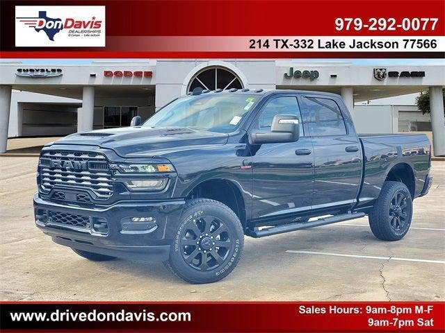 2026 RAM Ram 2500 RAM 2500 BLACK EXPRESS CREW CAB 4X4 6'4' BOX
