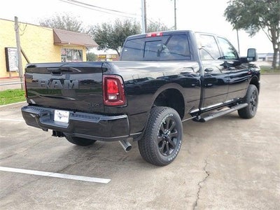 2026 RAM Ram 2500 RAM 2500 BLACK EXPRESS CREW CAB 4X4 6'4' BOX