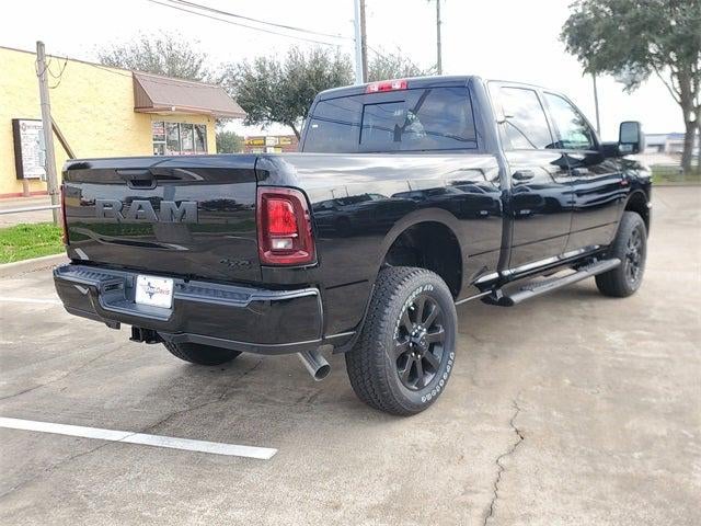 2026 RAM Ram 2500 RAM 2500 BLACK EXPRESS CREW CAB 4X4 6'4' BOX
