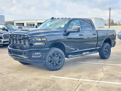 2026 RAM Ram 2500 RAM 2500 BLACK EXPRESS CREW CAB 4X4 6'4' BOX