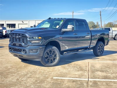 2026 RAM Ram 2500 RAM 2500 BLACK EXPRESS CREW CAB 4X4 6'4' BOX