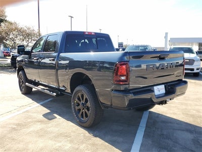 2026 RAM Ram 2500 RAM 2500 BLACK EXPRESS CREW CAB 4X4 6'4' BOX