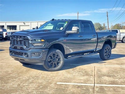 2026 RAM Ram 2500 RAM 2500 BLACK EXPRESS CREW CAB 4X4 6'4' BOX