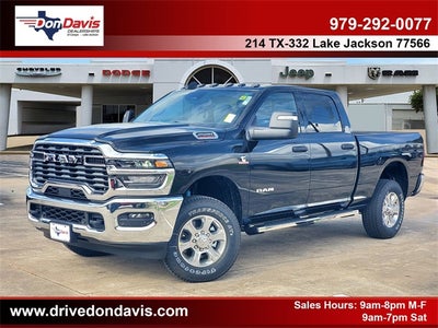 2026 RAM Ram 2500 RAM 2500 LONE STAR CREW CAB 4X4 6'4' BOX