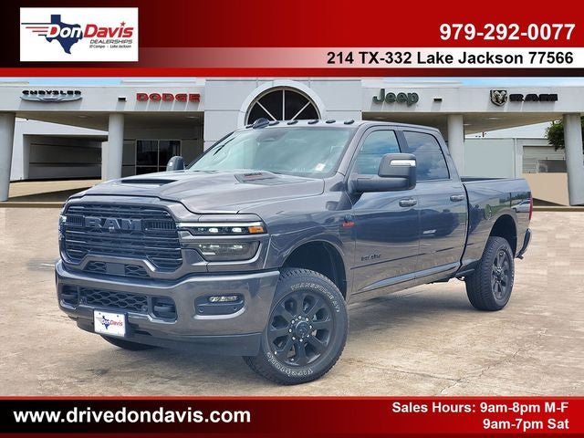 2026 RAM 2500 Laramie