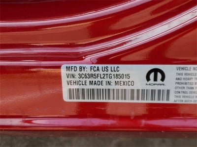 2026 RAM Ram 2500 RAM 2500 LARAMIE CREW CAB 4X4 6'4' BOX