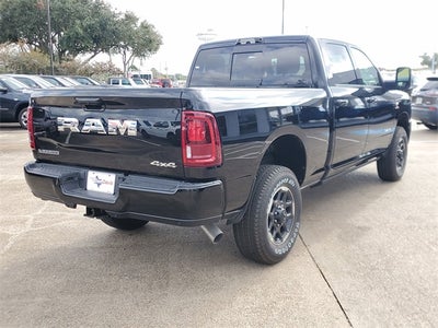 2026 RAM Ram 2500 RAM 2500 LARAMIE CREW CAB 4X4 6'4' BOX