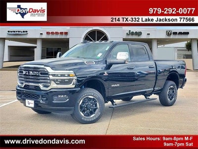 2026 RAM Ram 2500 RAM 2500 LARAMIE CREW CAB 4X4 6'4' BOX