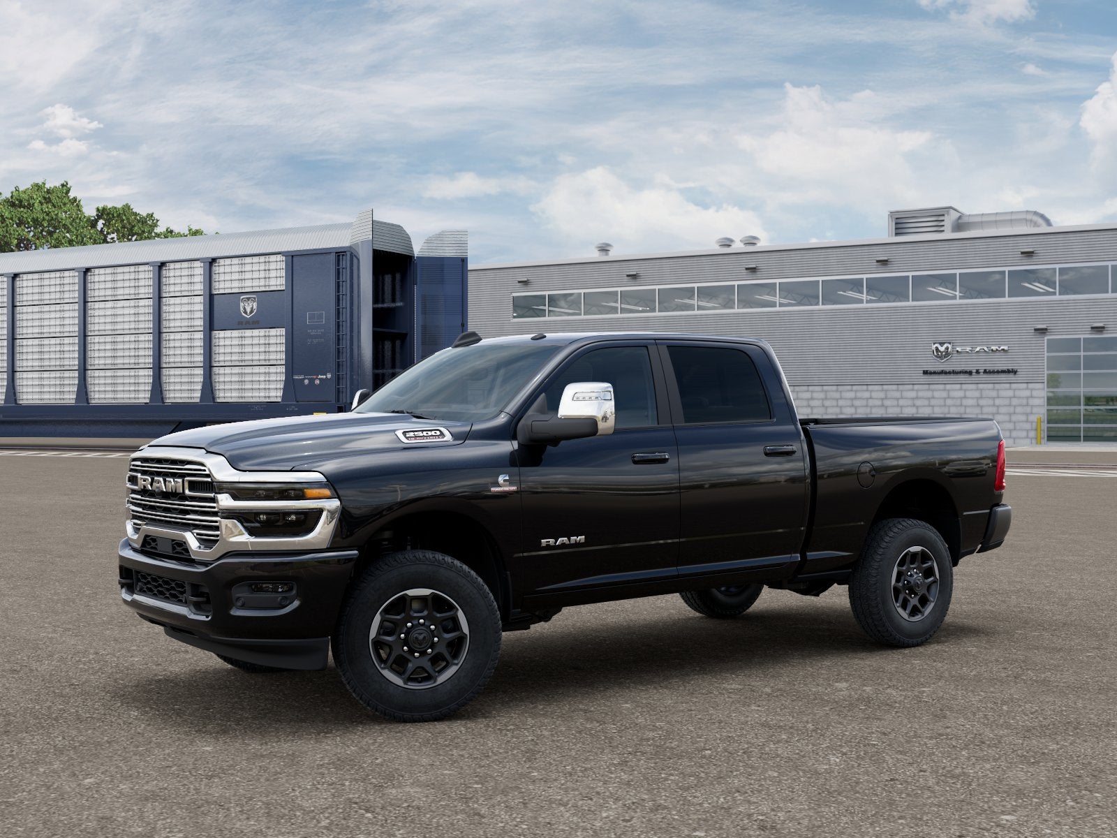 2026 RAM Ram 2500 RAM 2500 LARAMIE CREW CAB 4X4 6'4' BOX