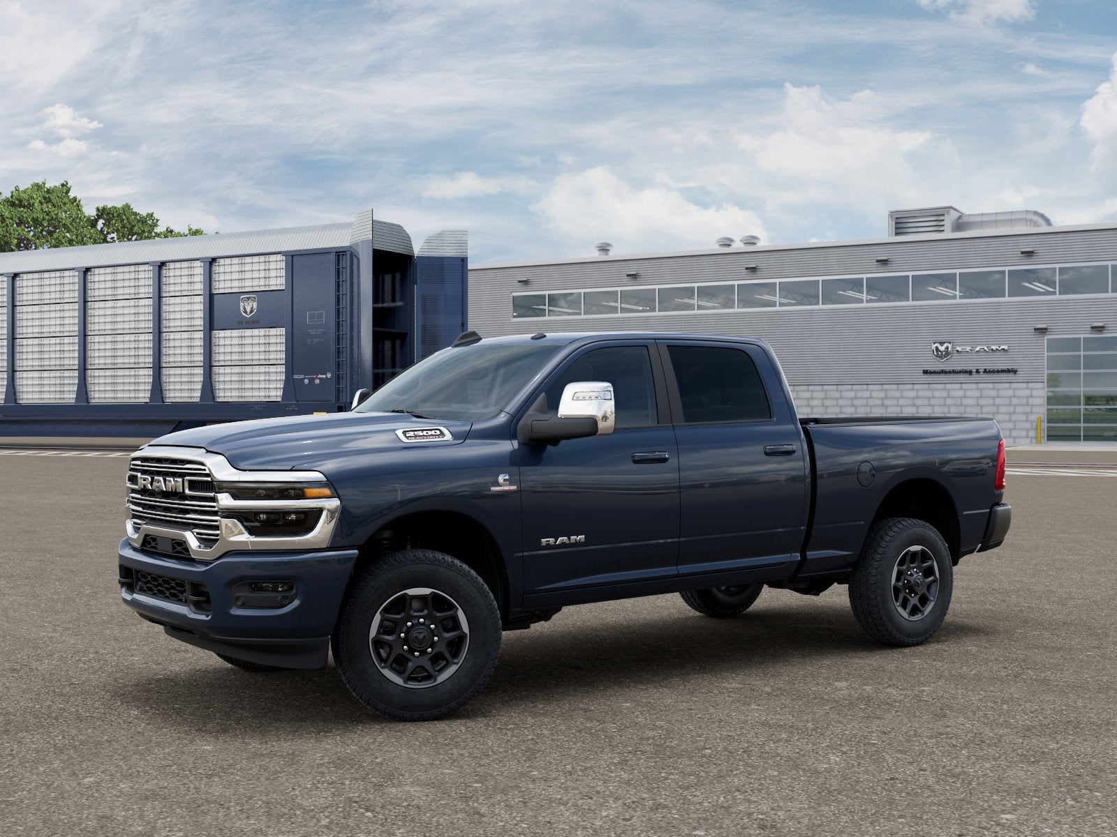 2026 RAM Ram 2500 RAM 2500 LARAMIE CREW CAB 4X4 6'4' BOX
