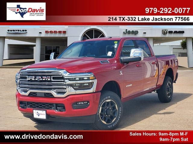 2026 RAM Ram 2500 RAM 2500 LARAMIE CREW CAB 4X4 6'4' BOX