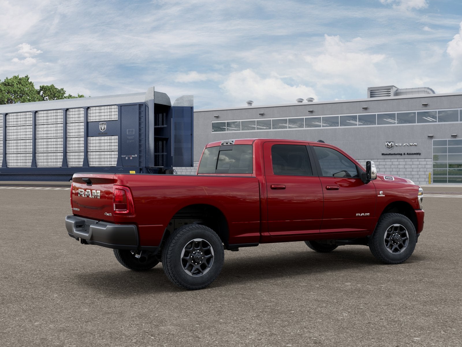 2026 RAM Ram 2500 RAM 2500 LARAMIE CREW CAB 4X4 6'4' BOX