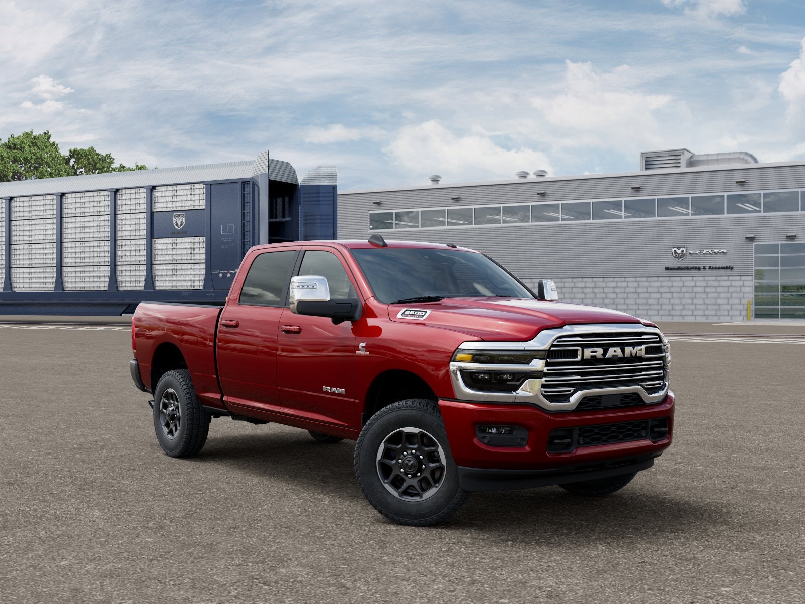 2026 RAM Ram 2500 RAM 2500 LARAMIE CREW CAB 4X4 6'4' BOX