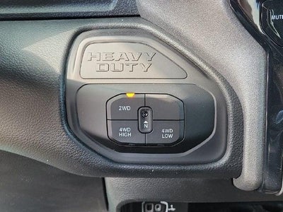 2027 RAM Ram 3500 RAM 3500 TRADESMAN CREW CAB 4X4 8' BOX