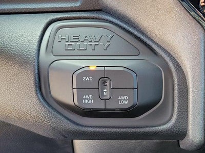 2026 RAM 3500 Tradesman Crew Cab 4x4 8' Box