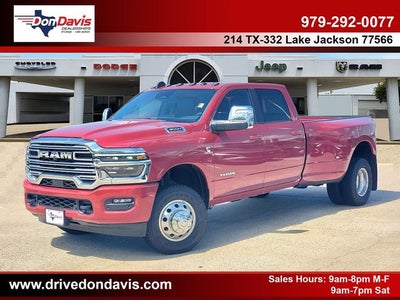 2026 RAM Ram 3500 RAM 3500 LARAMIE CREW CAB 4X4 8' BOX