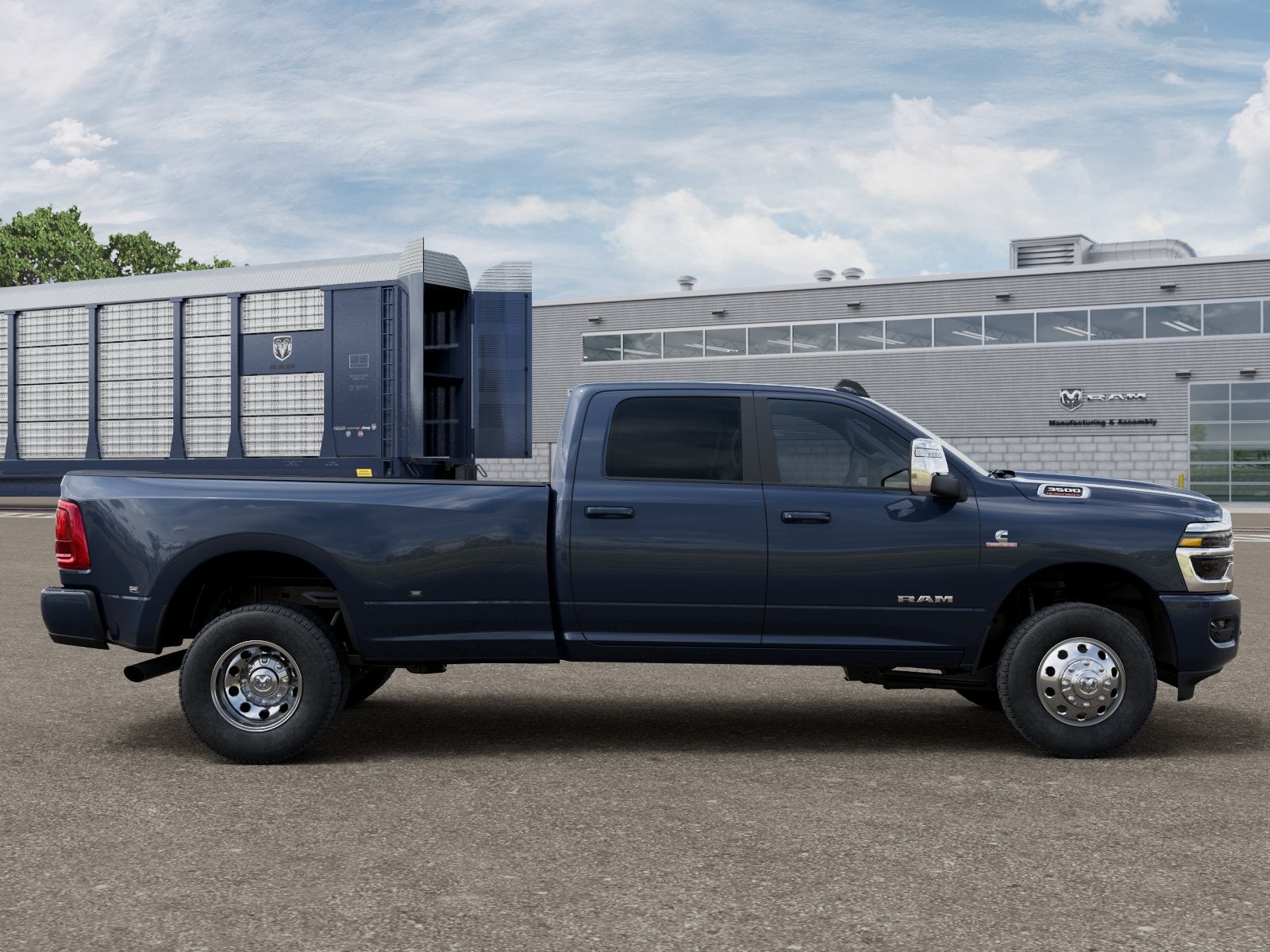 2027 RAM Ram 3500 RAM 3500 LARAMIE CREW CAB 4X4 8' BOX