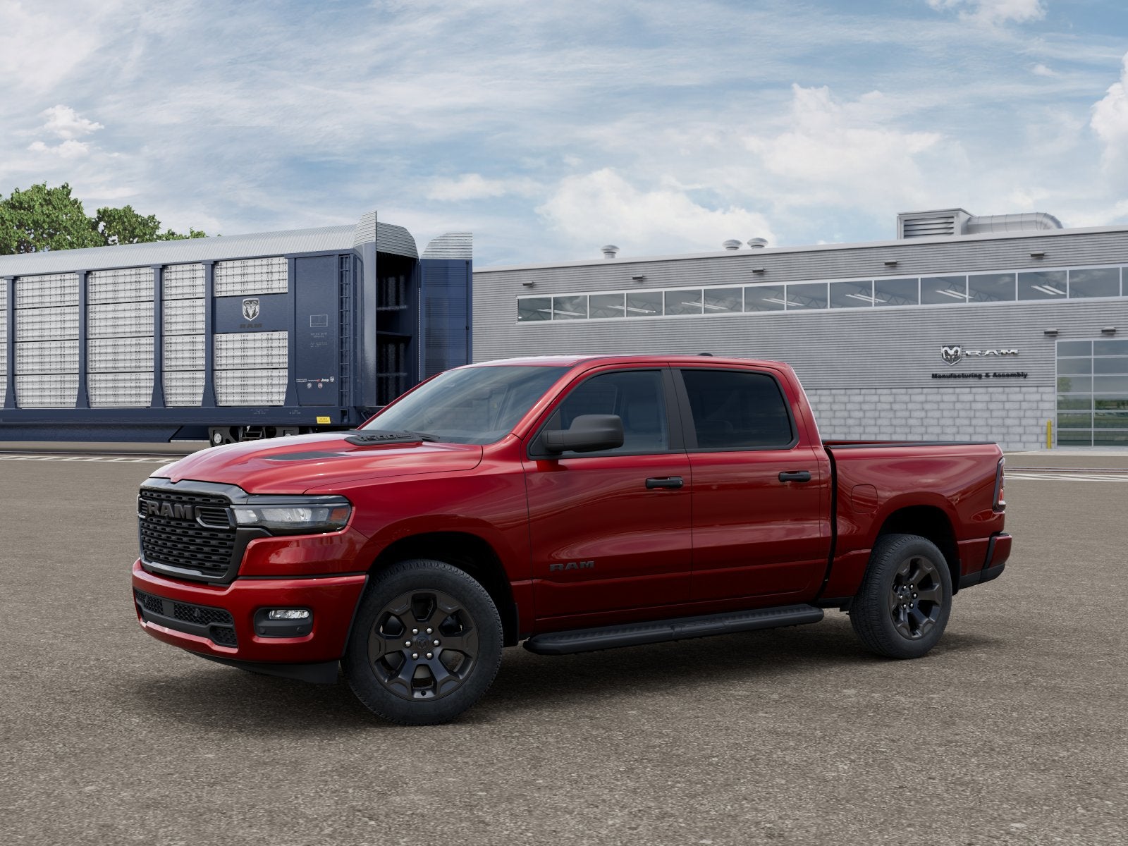 2027 RAM Ram 1500 RAM 1500 EXPRESS CREW CAB 4X4 5'7' BOX