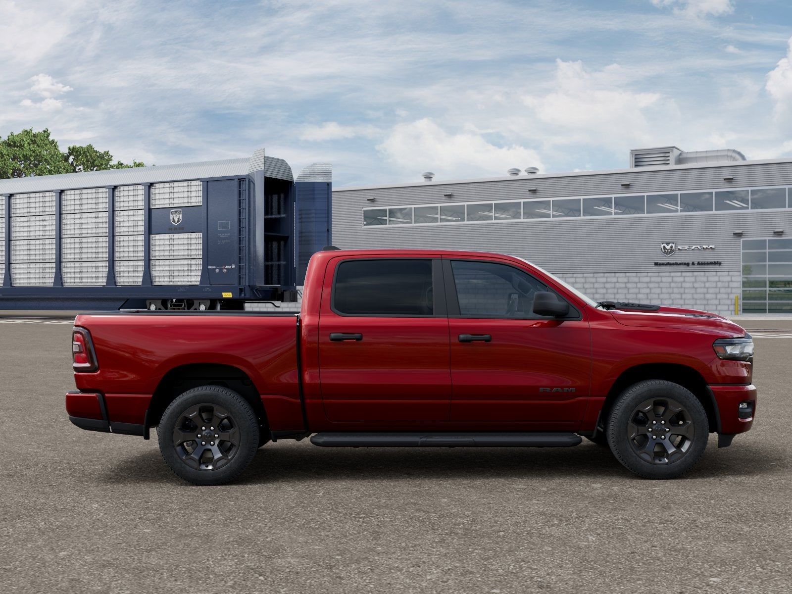 2027 RAM Ram 1500 RAM 1500 EXPRESS CREW CAB 4X4 5'7' BOX