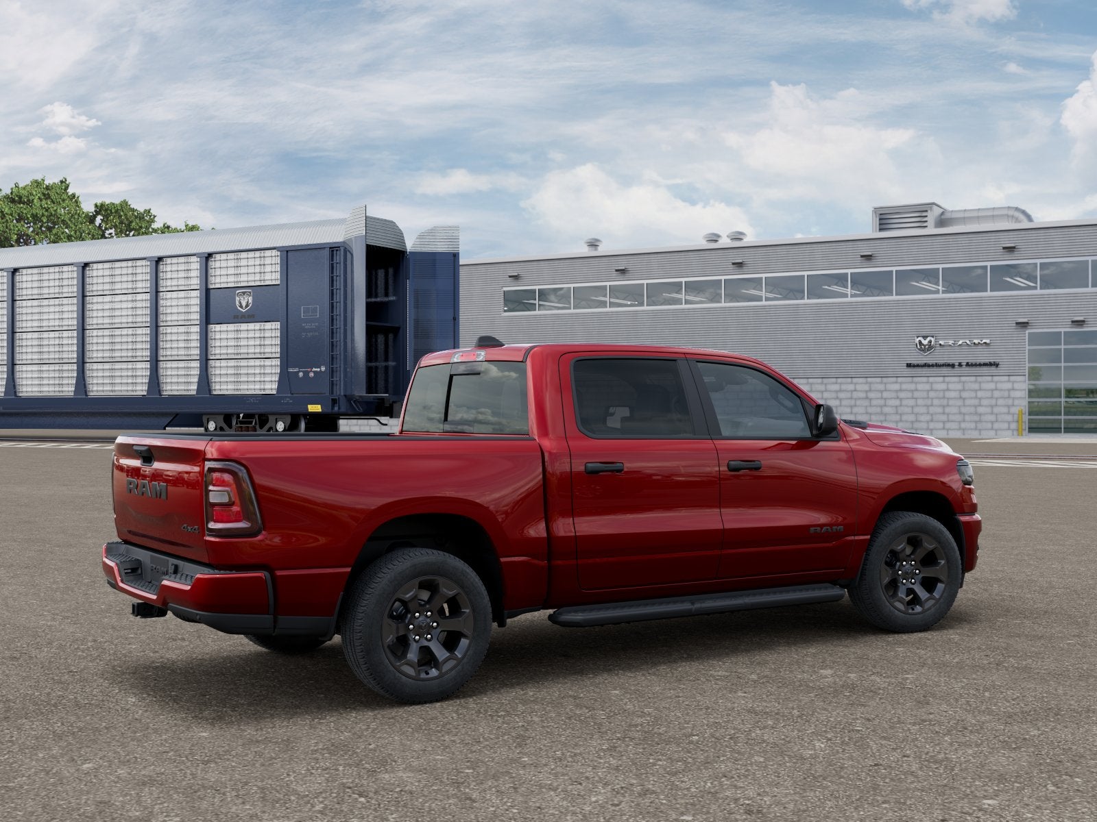 2027 RAM Ram 1500 RAM 1500 EXPRESS CREW CAB 4X4 5'7' BOX