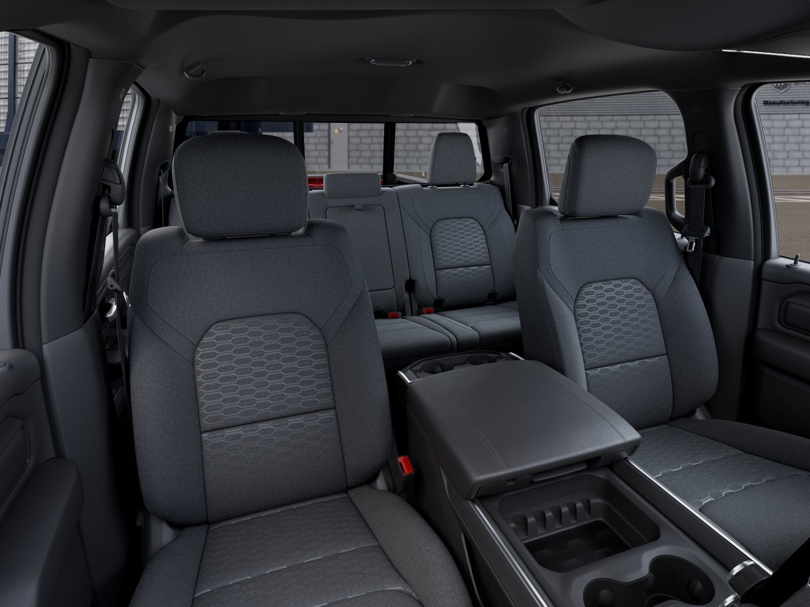 2027 RAM Ram 1500 RAM 1500 EXPRESS CREW CAB 4X4 5'7' BOX