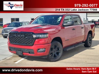 2026 RAM 1500 RAM 1500 EXPRESS CREW CAB 4X4 5'7' BOX