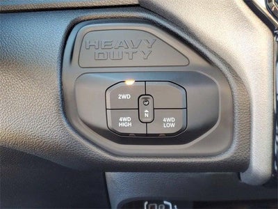 2026 RAM Ram 2500 RAM 2500 BLACK EXPRESS CREW CAB 4X4 6'4' BOX