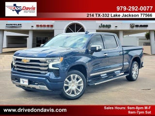 2023 Chevrolet Silverado 1500 4WD Crew Cab Standard Bed High Country