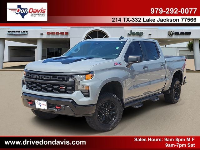 2025 Chevrolet Silverado 1500 Custom Trail Boss