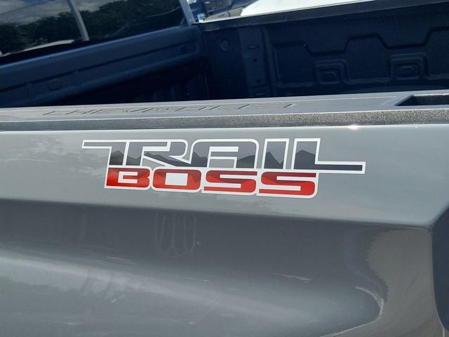 2025 Chevrolet Silverado 1500 Custom Trail Boss