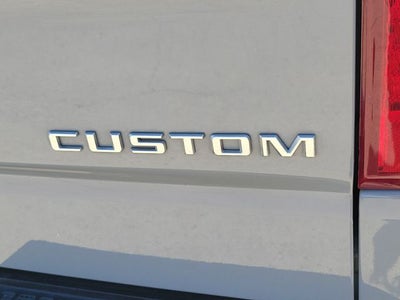 2025 Chevrolet Silverado 1500 Custom Trail Boss