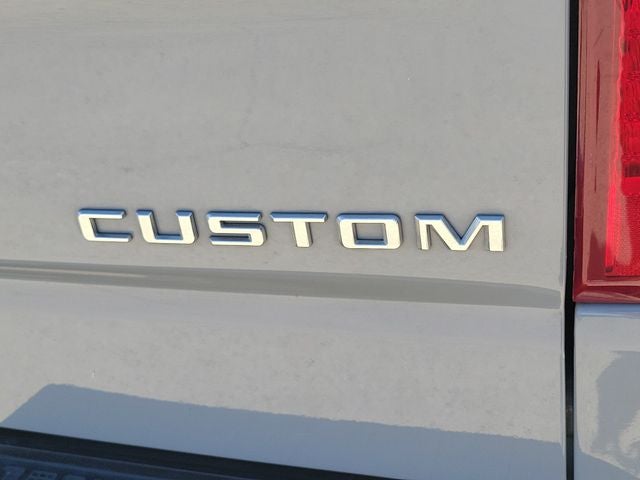 2025 Chevrolet Silverado 1500 Custom Trail Boss