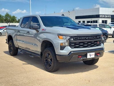 2025 Chevrolet Silverado 1500 Custom Trail Boss