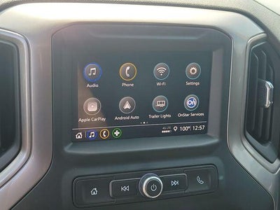 2025 Chevrolet Silverado 1500 Custom Trail Boss