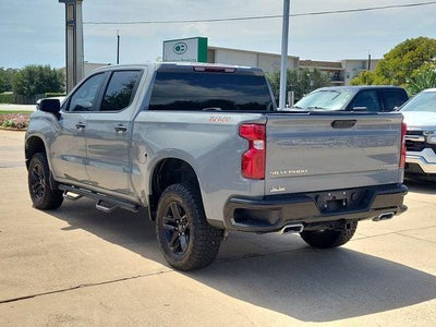2025 Chevrolet Silverado 1500 Custom Trail Boss