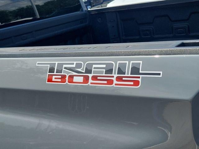 2025 Chevrolet Silverado 1500 Custom Trail Boss