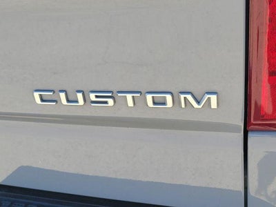 2025 Chevrolet Silverado 1500 Custom Trail Boss