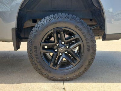 2025 Chevrolet Silverado 1500 Custom Trail Boss