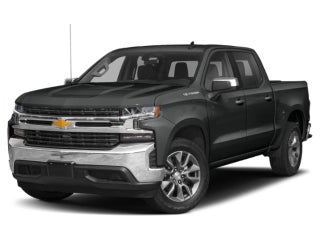 2020 Chevrolet Silverado 1500 2WD Crew Cab Standard Bed RST