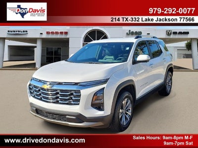 2025 Chevrolet Equinox FWD LT