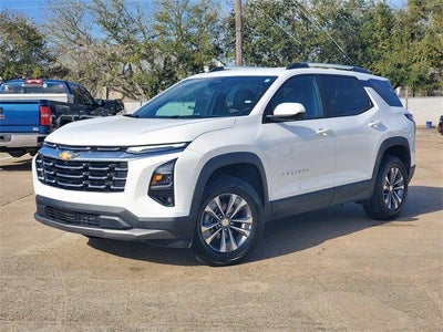 2025 Chevrolet Equinox FWD LT