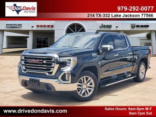 2021 GMC Sierra 1500 2WD Crew Cab Short Box SLT